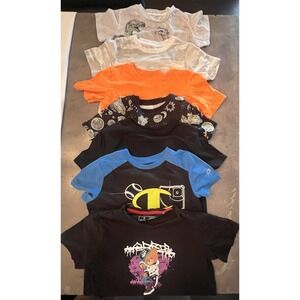 Youth Bundle 7-8/8/M Short Sleeved T shirts x17